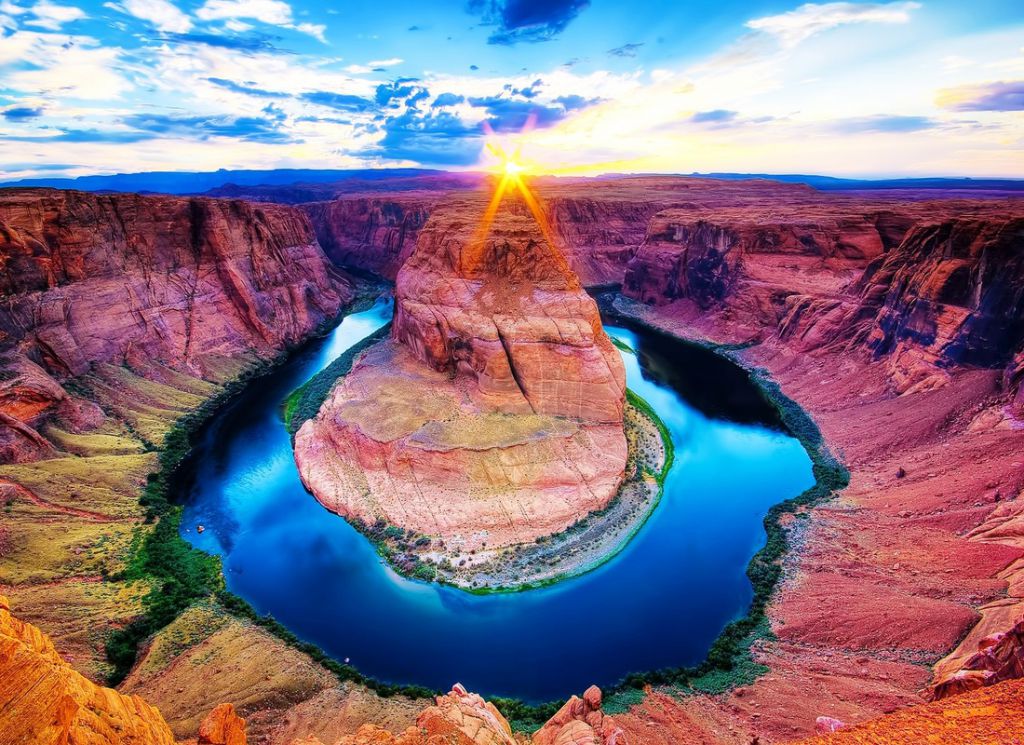 The Horseshoe Bend