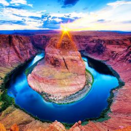 The Horseshoe Bend