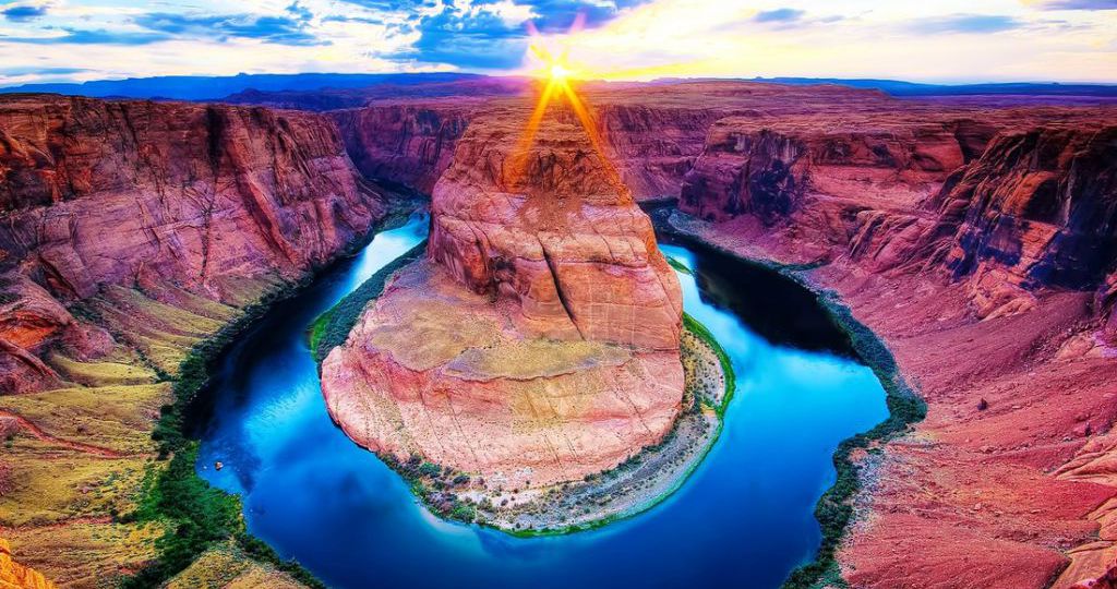 The Horseshoe Bend