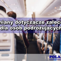 zmiany dla podróżujących