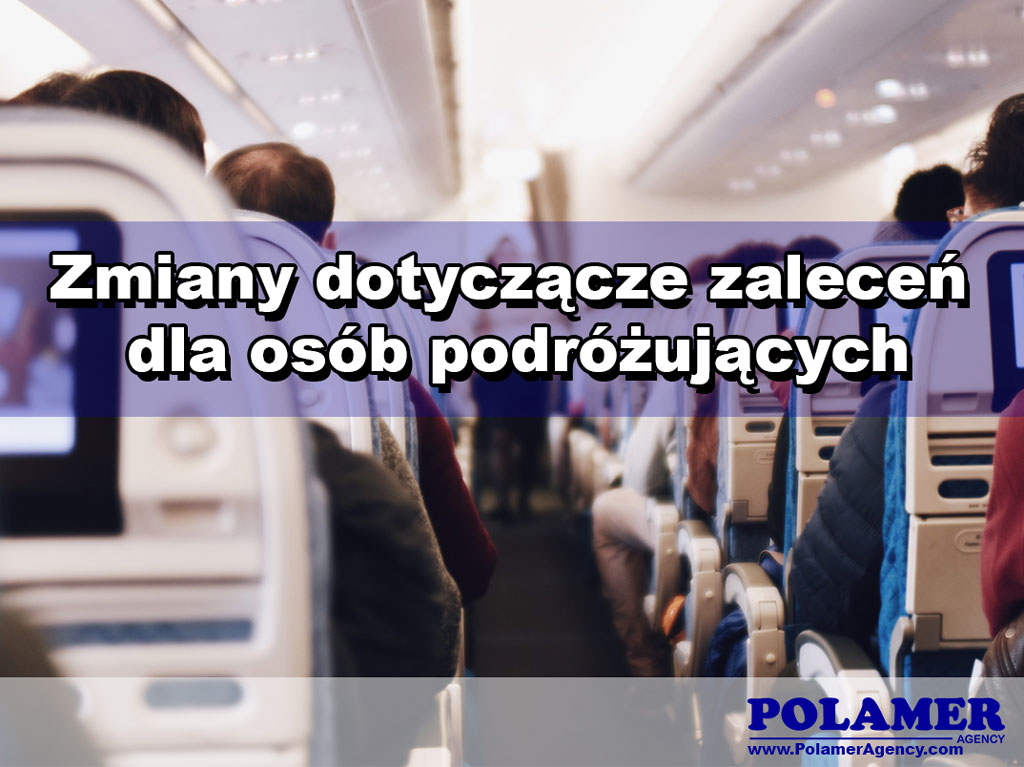 zmiany dla podróżujących