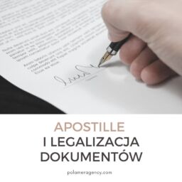 Apostille i legalizacja dokumentów
