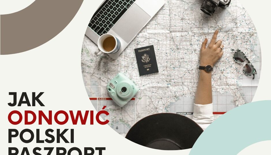 Jak odnowić polski paszport w USA?