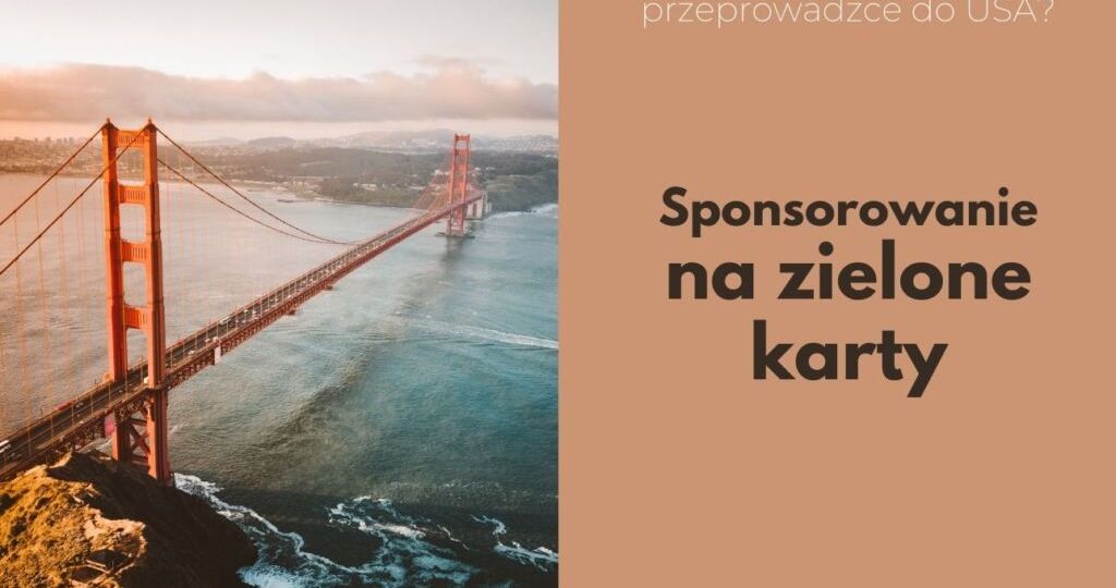 Sponsorowanie na zielone karty