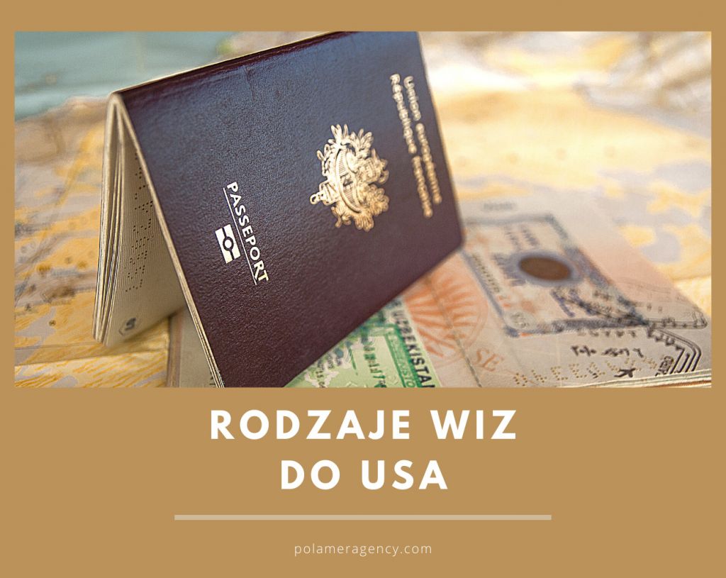 Rodzaje wiz do USA