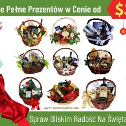 KOSZE PEŁNE PREZENTÓW OD $35