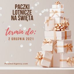 paczki lotnicze na święta