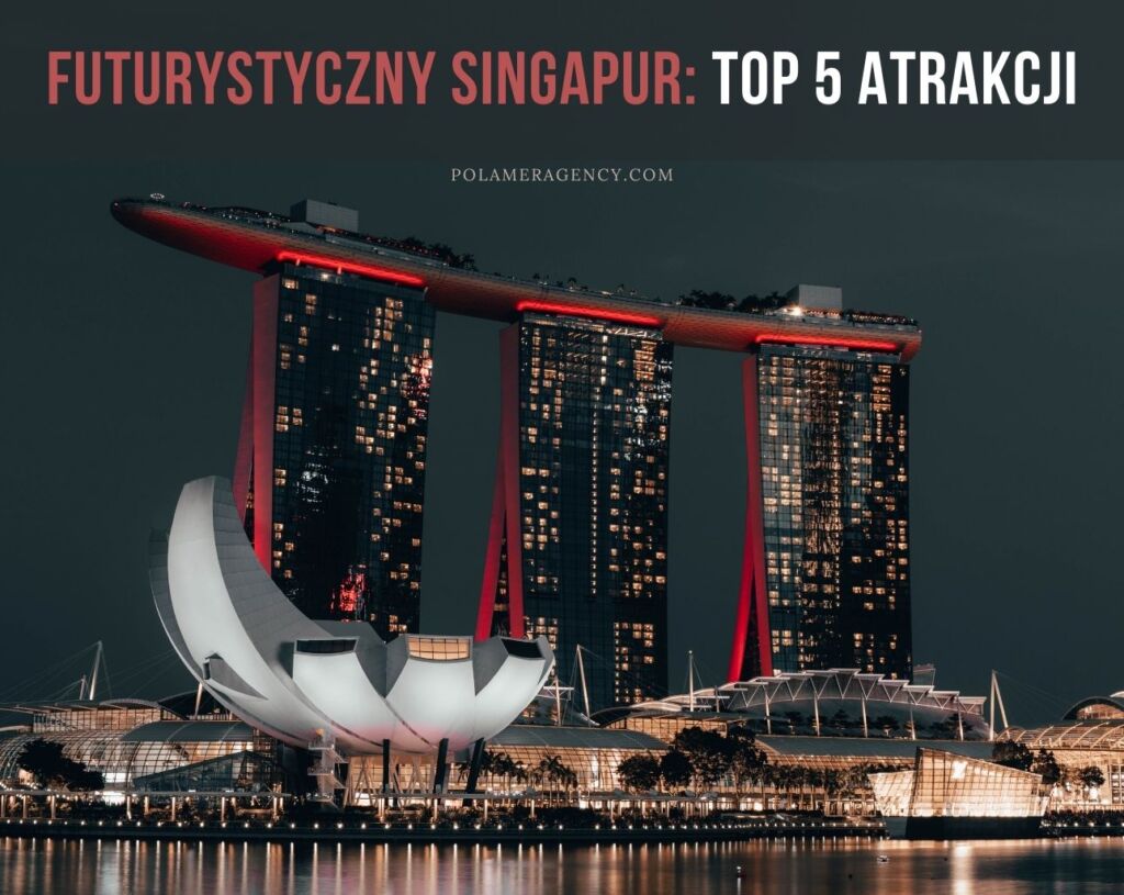 Futurystyczny Singapur