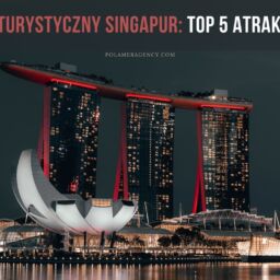 Futurystyczny Singapur
