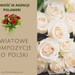 KWIATOWE KOMPOZYCJE DO POLSKI