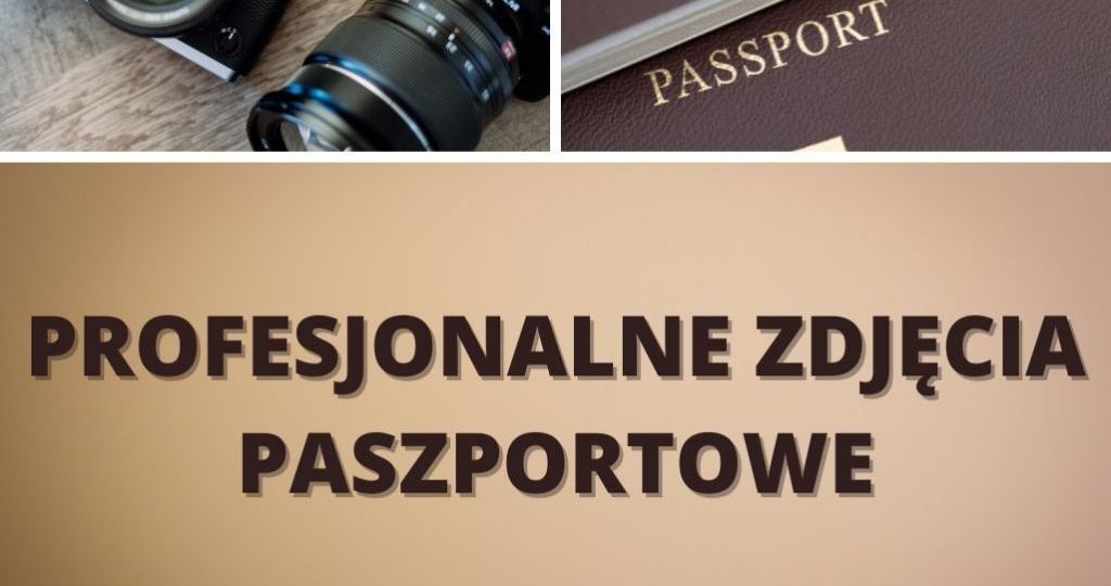 PROFESJONALNE ZDJĘCIA PASZPORTOWE