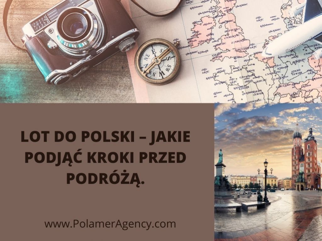 LOT DO POLSKI