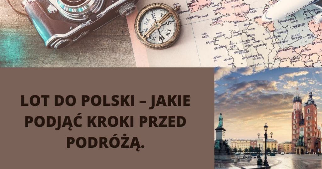 LOT DO POLSKI