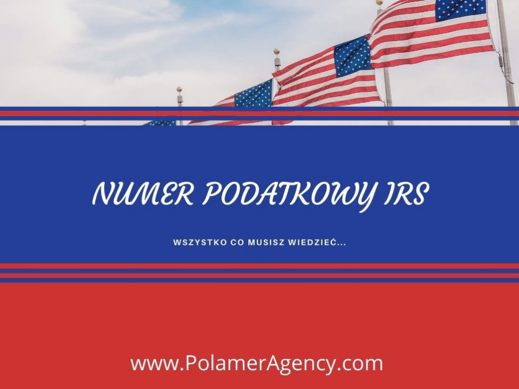 NUMER PODATKOWY IRS