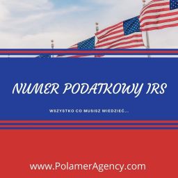 NUMER PODATKOWY IRS