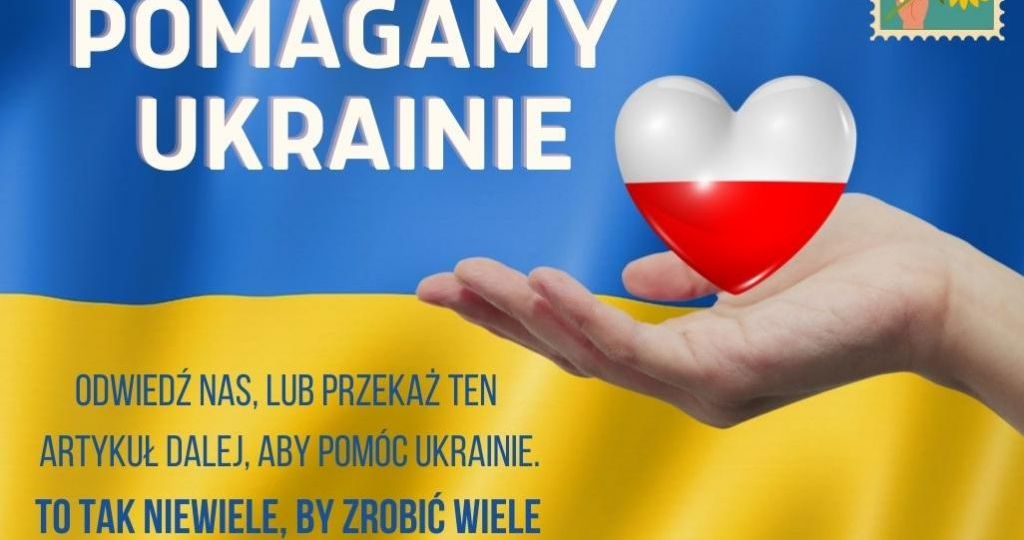 Pomagamy Ukrainie