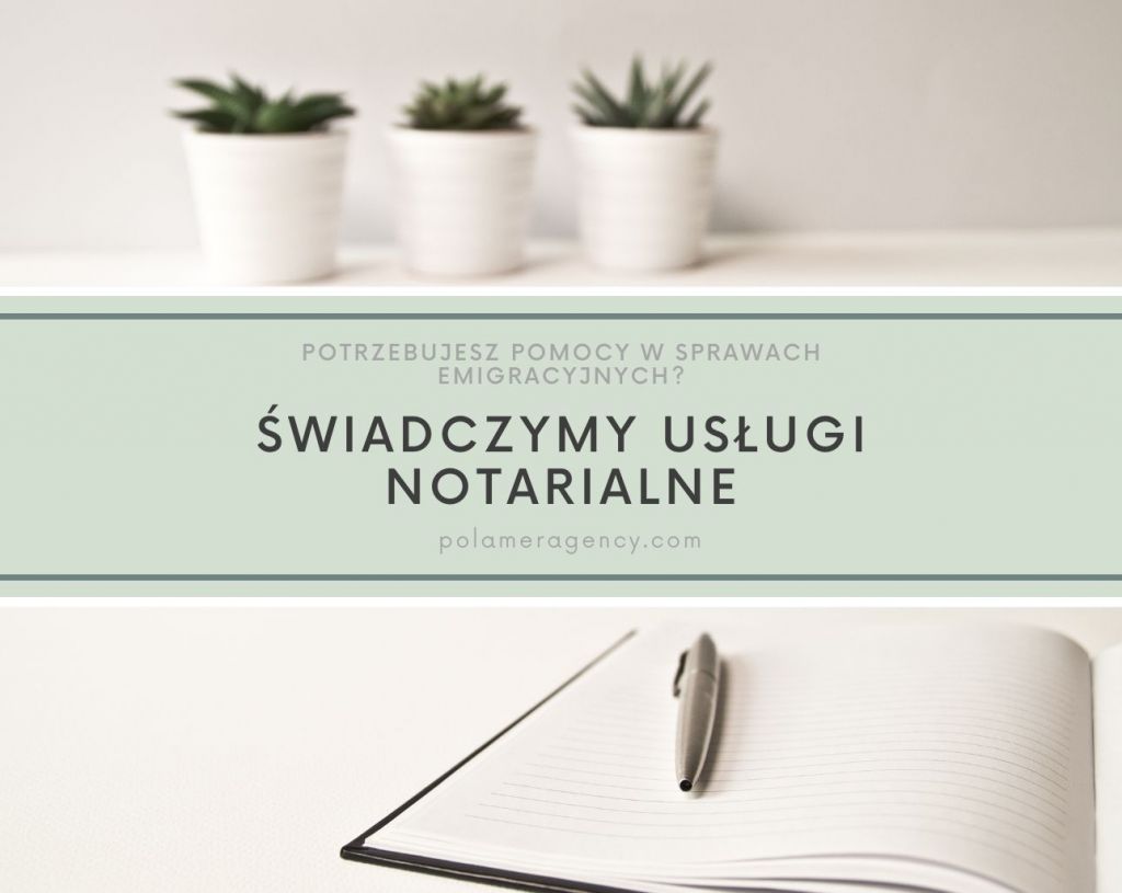 Świadczymy usługi notarialne