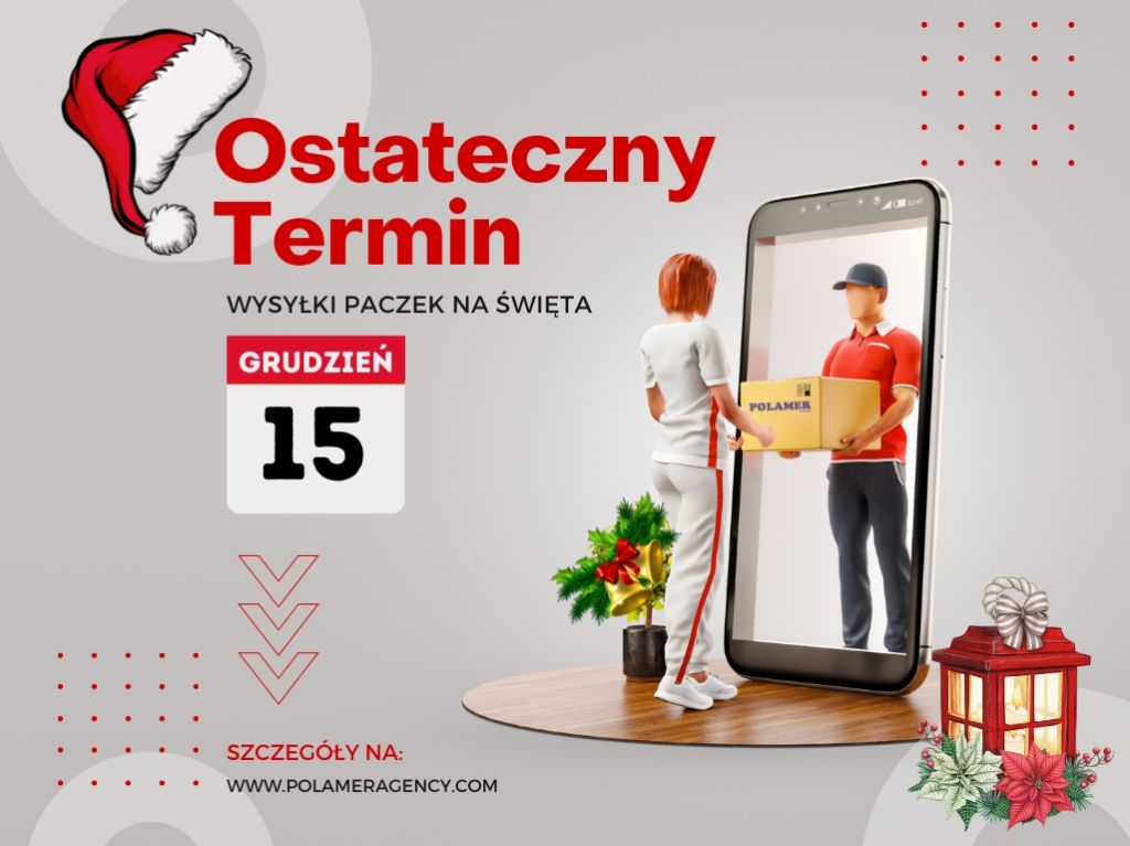 Ostateczny termin wysyłki 2022