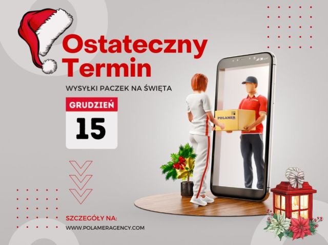 Ostateczny termin wysyłki 2022