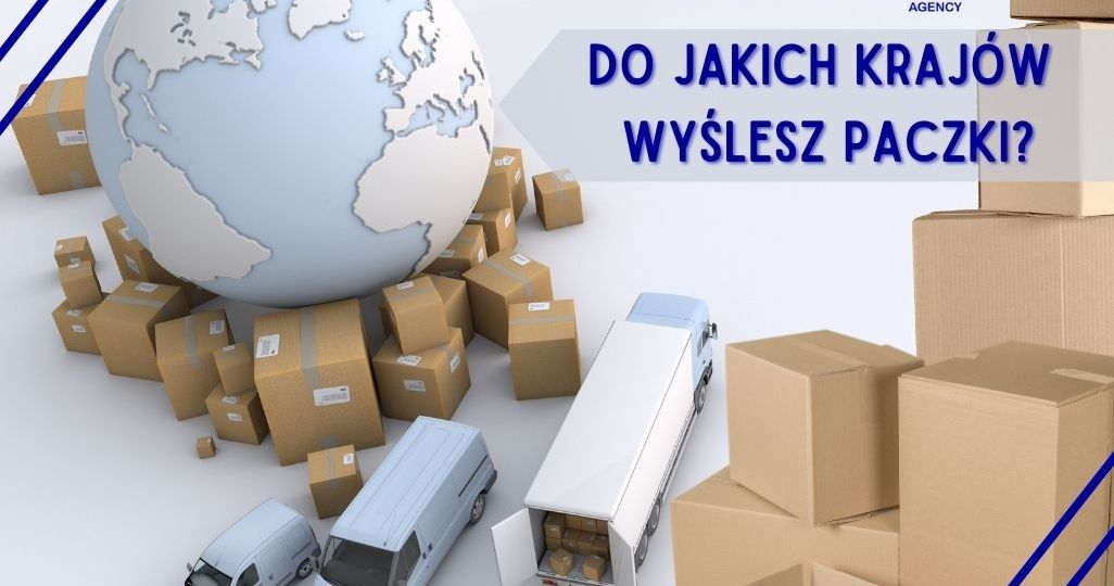 do jakich krajów wyślesz paczki