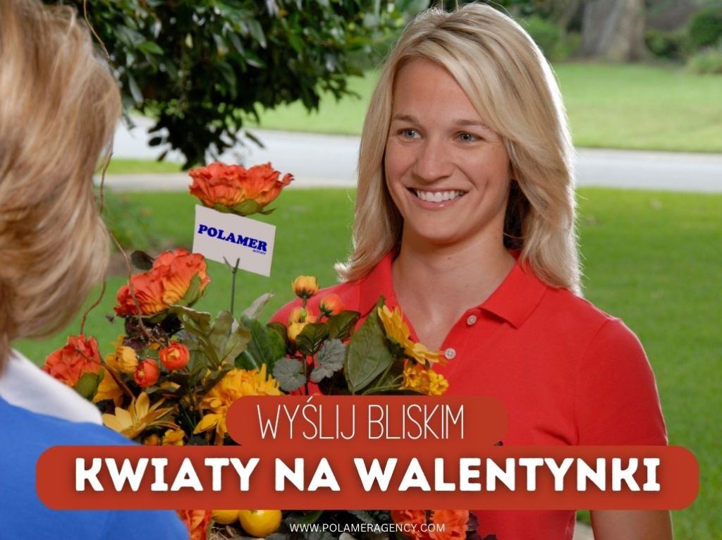 Kwiaty na walentynki