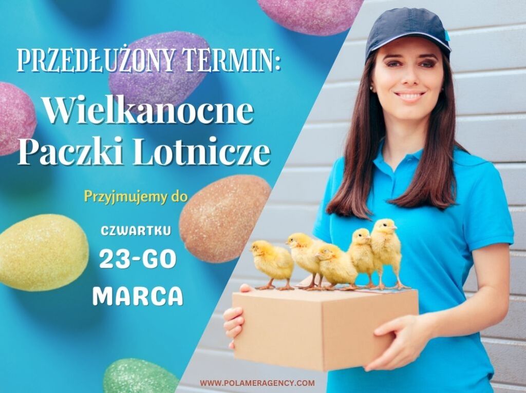 wielkanoc paczki drugi termin