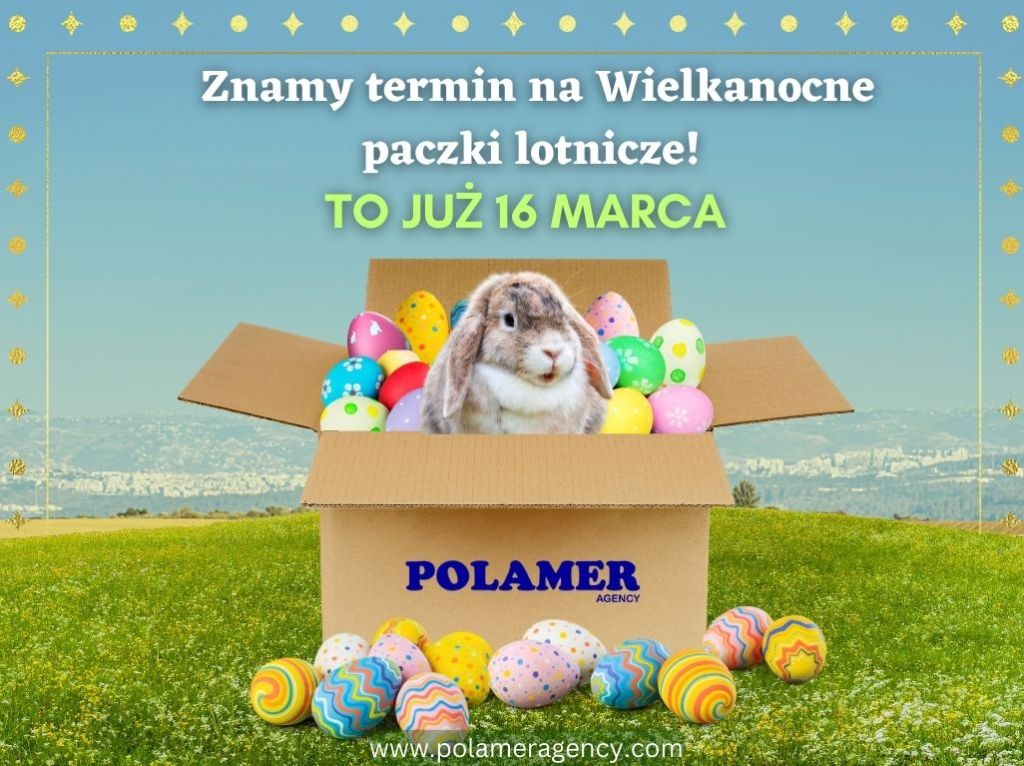 paczki lotnicze na wielkanoc