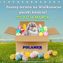 paczki lotnicze na wielkanoc