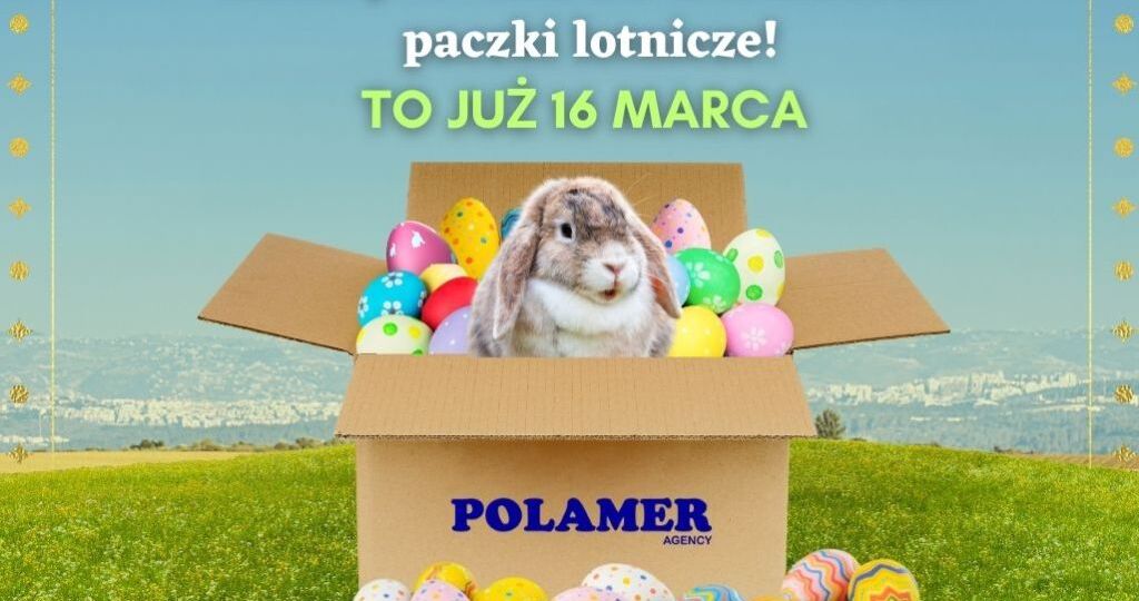 paczki lotnicze na wielkanoc