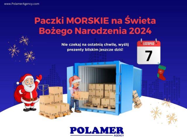 Paczki Morskie na Święta 2024