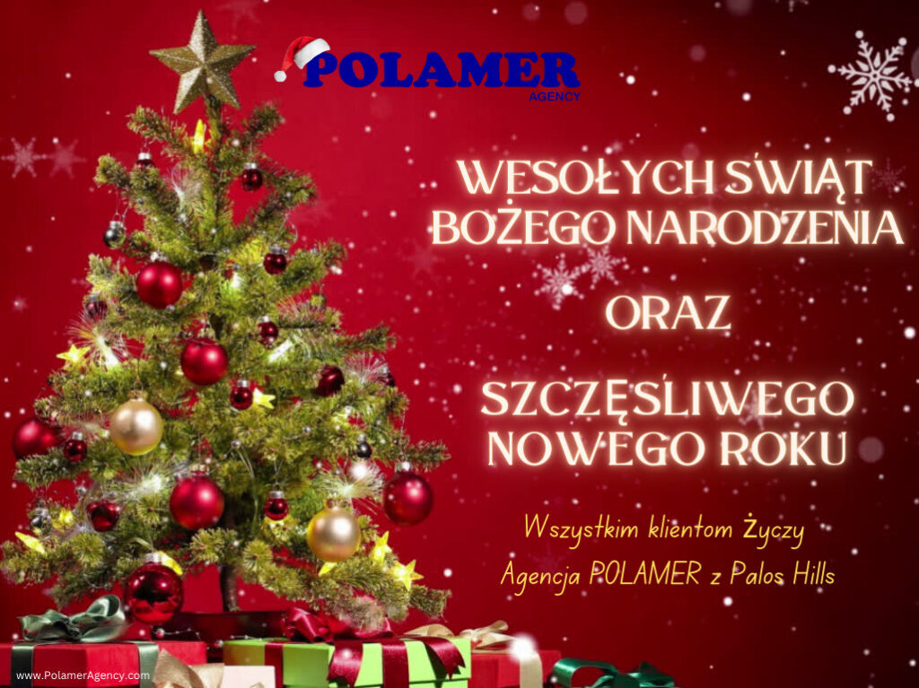 Polamer Merry Christmas