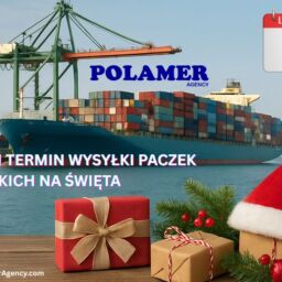 Drugi Termin Wysyłki Morskiej na Święta 2025 – Zadbaj o Terminową Dostawę